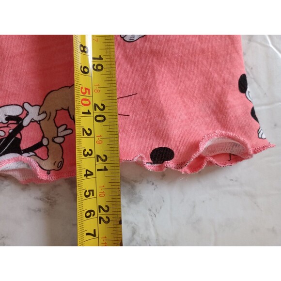 NWT Disney Mickey Mouse 3 Pc Short Sleeve Shorts Pajama Set Size XS - Picture 10 of 10